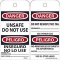 Nmc TAGS, DANGER, UNSAFE DO NOT RPT221ST